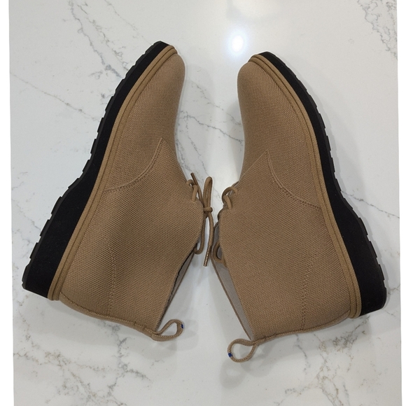 NEW Rothy's The Chukka Boot In Butternut - Picture 4 of 9